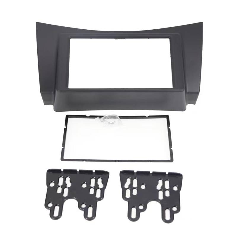 Autoradiorahmen/Passend for Lifan 320 2005-2014 Auto 2Din Audio Panel Modifikation Panel DVD Navigation Panel Rahmen Auto Blenden Stereo Radio Panel Autosoundsystemrahmen(Black) von CarFitEssentials