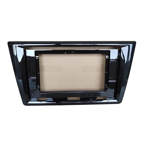 Autoradiorahmen 10 "~ 10,2" Auto-Audio-Radio-Rahmen, Auto-Multimedia-Blenden-Rahmen, Armaturenbrett-Panel, passend for Dongfeng Glory 580 2015 2016 2017 2018 Autosoundsystemrahmen(Frame only) von CarFitEssentials