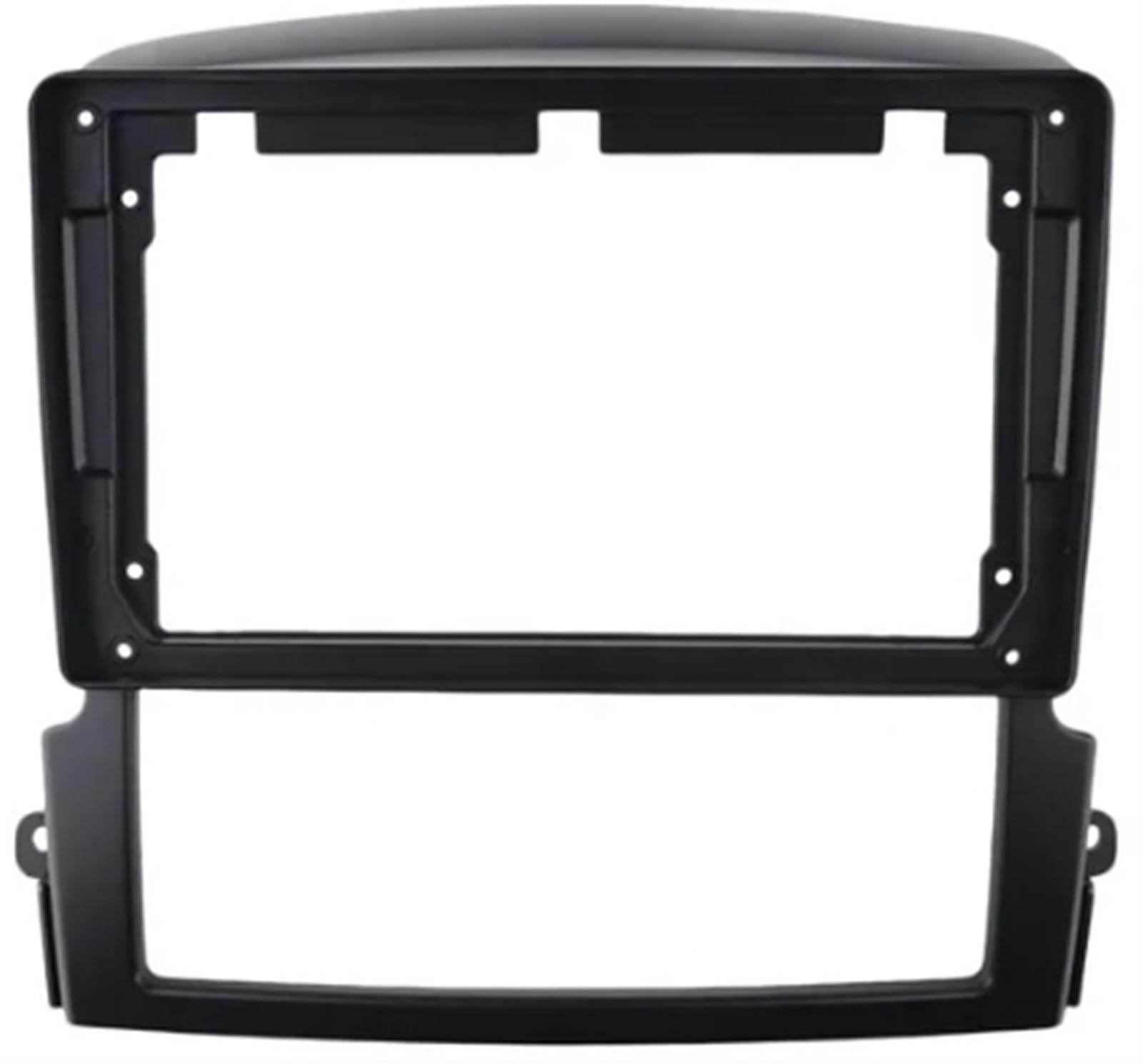 Autoradiorahmen 9-Zoll-Auto-Audio-Großbild-DVD-Blendenrahmen-Adapter/Passend for KIA Sorento 2006-2009 2Din Dash Installationspanel-Rahmen-Kit Autosoundsystemrahmen von CarFitEssentials