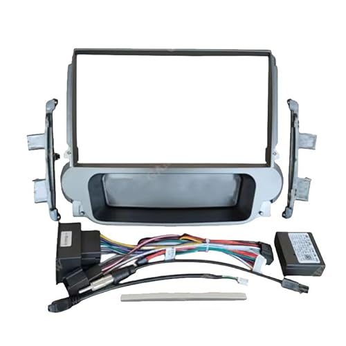 Autoradiorahmen 9-Zoll-Autorahmen-Faszienadapter Canbus-Box Android-Radio-Armaturenbrett-Montagesatz/Passend for Chevrolet Malibu 2012-2015 Autosoundsystemrahmen(SET) von CarFitEssentials