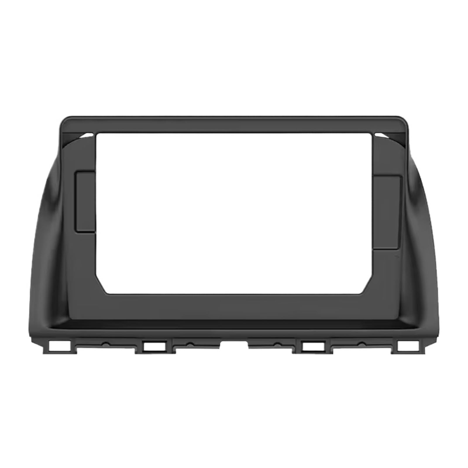 Autoradiorahmen Autoradio-Einbaurahmen Android-Radio/Passend for Mazda Cx-5 2014-2016 Touchscreen GPS-Stereoradio-Navigationssystem Autovideo Autosoundsystemrahmen von CarFitEssentials