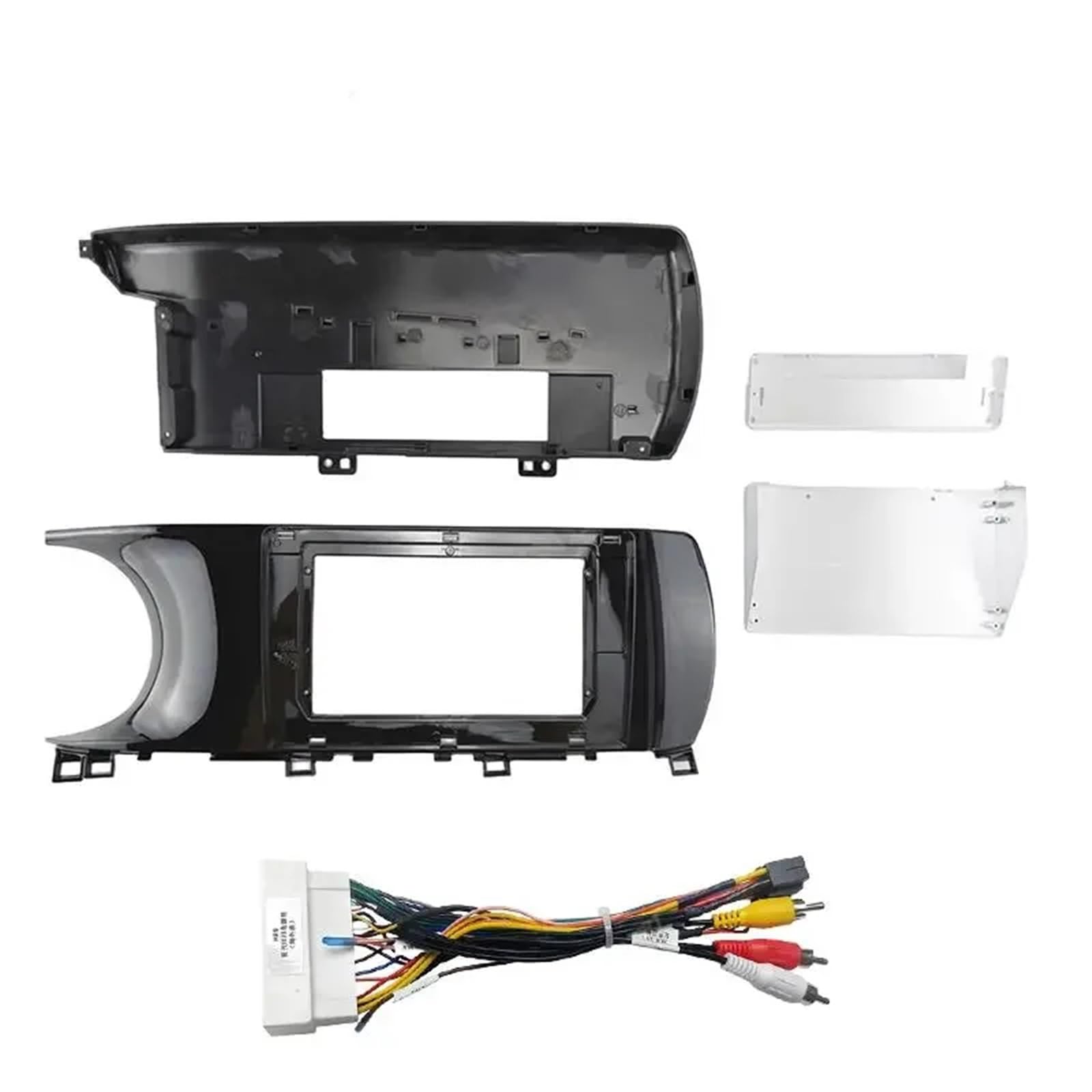 Autoradiorahmen Autoradio-Rahmen AUTODAILY 10 Zoll Blendenadapter/Passend for KIA K5 Optima 2020+ Android Audio Dash Fitting Panel Kit Autosoundsystemrahmen(Frame Cable) von CarFitEssentials