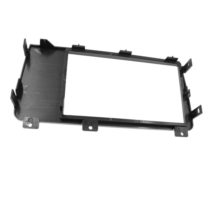 Autoradiorahmen Doppel-Din-Auto-DVD-Rahmen, passend for Volvo V70 XC70 S60 2000–2004, Autoradio-Panel, Armaturenbrett-Halterung, Verkleidungs-Set, Armaturenbrett-Lünette Autosoundsystemrahmen von CarFitEssentials