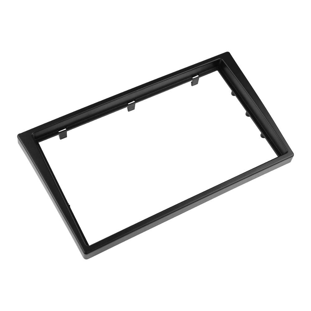 Autoradiorahmen Doppelte 2-Din-Radioblenden/passend for Opel Corsa C Astra Agila Combo Meriva Omega B SignumTigra Vectra Dash Mount Kit Stereo Panel Autosoundsystemrahmen(178x100mm) von CarFitEssentials