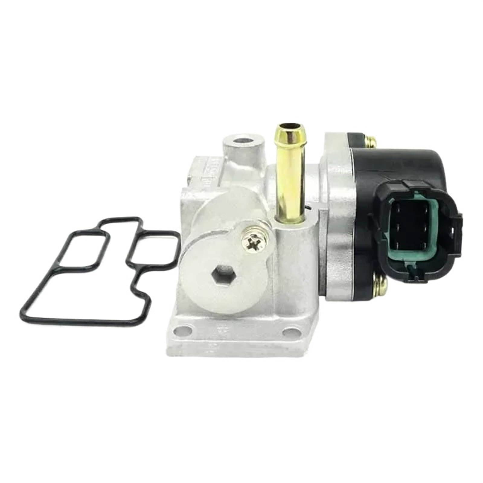 Leerlaufregelventil 23781-2Y011 Leerlaufluftregelventilmotor ist geeignet für/passend for Nissan- Maxima- Infinit-i Zubehör Leerlaufluftregelventil von CarFitEssentials