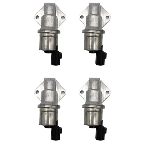 Leerlaufregelventil 4X Leerlaufluftregelventil 1S7Z-9F715-CA 1S7E-9F715-CA/Passend for Ford Grand Marquis Mondeo 2001-2007 / Passend for Mazda Mpv 2001 Leerlaufluftregelventil von CarFitEssentials