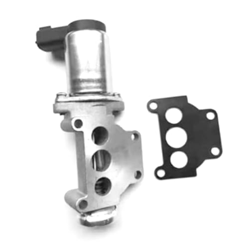 Leerlaufregelventil Leerlaufluftregelventil/Passend for Nissan Frontier Xterra 2.4L KA24DE 2.4L Gas DOHC 23781-3S510 AC467 Leerlaufluftregelventil von CarFitEssentials