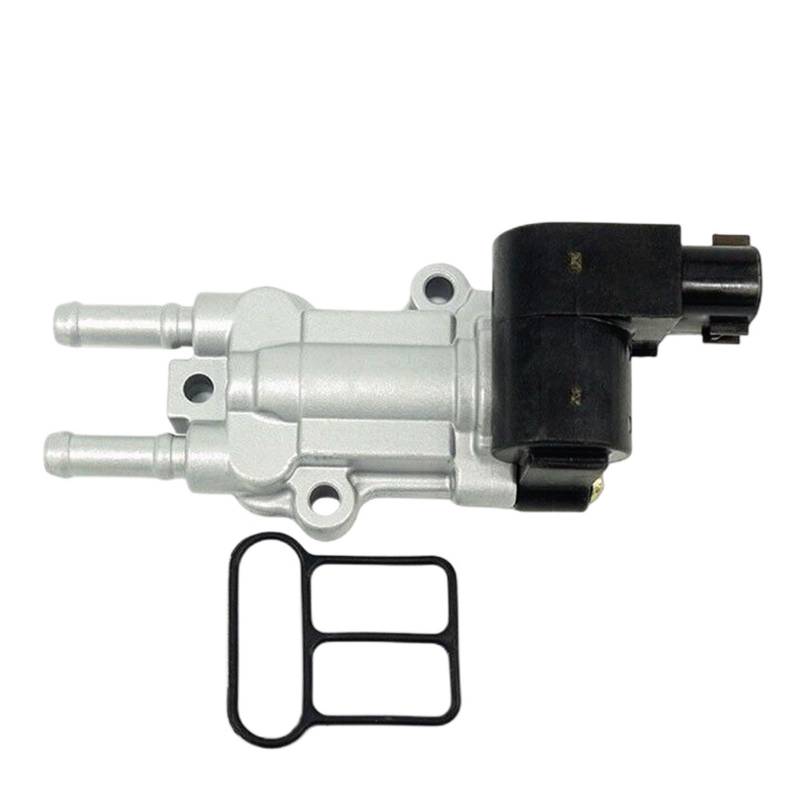 Leerlaufregelventil Leerlaufluftregelventil 222700D020 / Passend for Toyota Corolla 1ZZFE 1ZZ 1.6 OEM #22270-0D020 Schrittmotor ISC IAC Leerlaufluftregelventil von CarFitEssentials