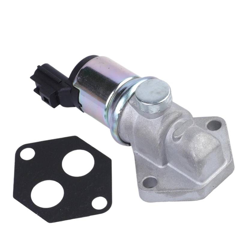 Leerlaufregelventil XS6U-9F715-AA XS6U9F715AA 1086369 Leerlaufluftregelventil IAC IACV/Passend for Ford Focus 1.8 16V, 2.0 16V (1998-2004) Leerlaufluftregelventil von CarFitEssentials