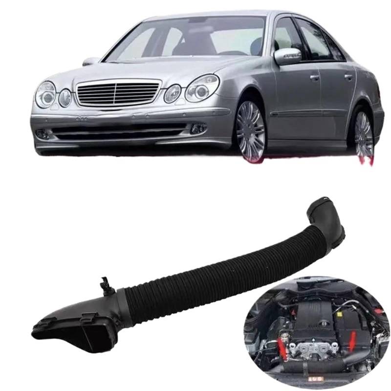 Luftansaugrohr 1 Stück Auto-Luftansaugschlauch aus schwarzem Kunststoff/Passend for Mercedes Benz Mb Slk-Klasse R171 Slk200 2004-2011 Luftfilter-Ansaugrohr Autoeinlassrohr Auto von CarFitEssentials