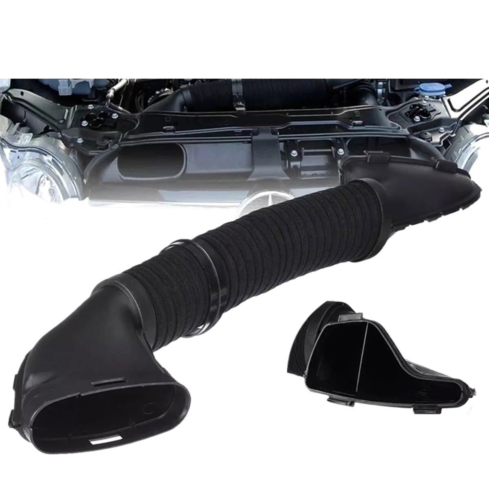 Luftansaugrohr Auto Air Intake Rohr Schlauch 2710900282 A2710900282 /Fit for Mercedes W203 CLK320 CLC Benzin Autoeinlassrohr Auto von CarFitEssentials