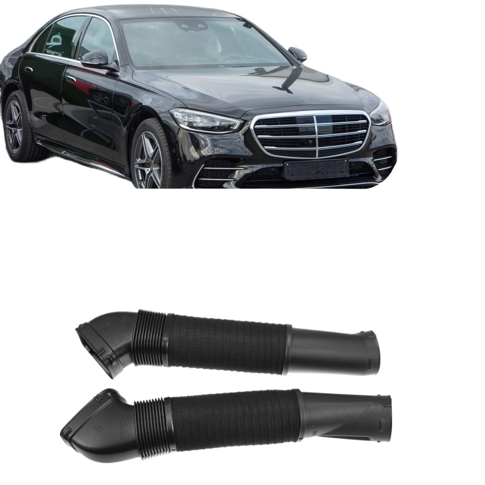 Luftansaugrohr Auto-Luftansaugschlauch/Passend for Mercedes-Benz CL550 4Matic 4.6L V8 2011-2014 for Mercedes-Benz S63 AMG Base 5.5L 2011-2013 Autoeinlassrohr Auto von CarFitEssentials