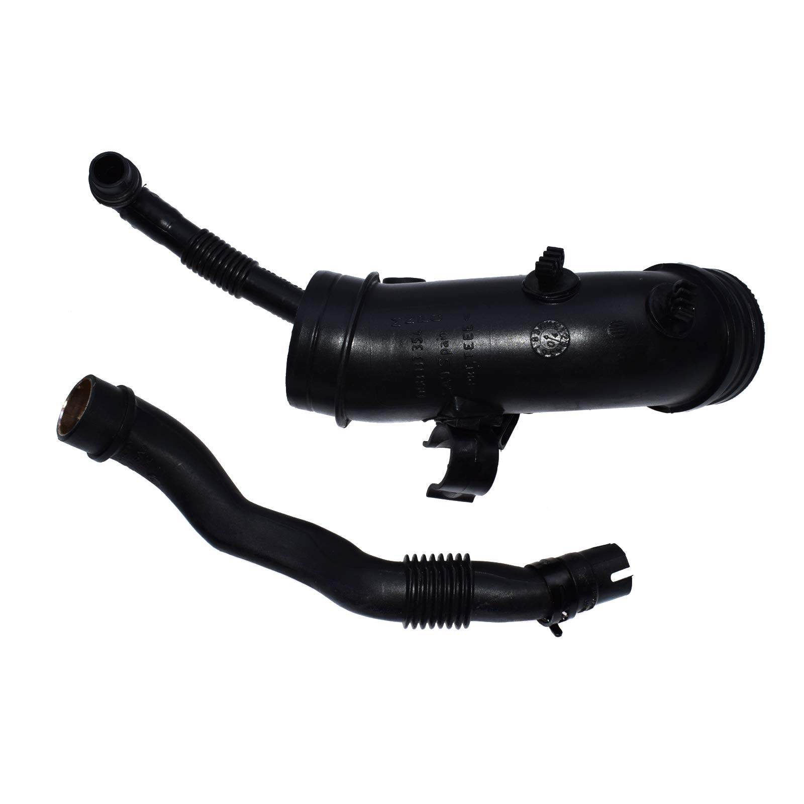 Luftansaugrohr Kurbelgehäuse entlüftung Schlauch Luftfilter Ansaugrohr/Fit for VW Passat Skoda Superb 06B103217M 06B133354Q 06B133354AH 06B103217AC Autoeinlassrohr Auto(Set) von CarFitEssentials