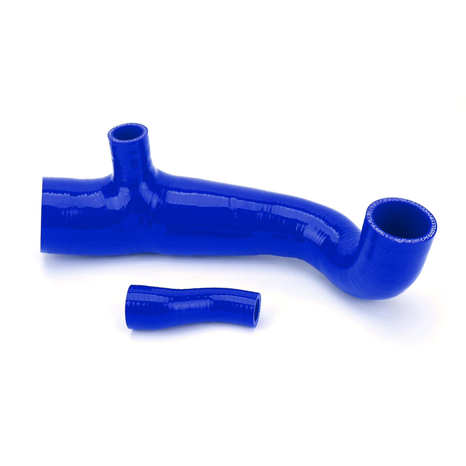 Luftansaugrohr Oberer Ansaugkanalschlauch des Luftfilters/Passend for Mini Cooper S R55 R56 R57 2007-2010 Pre-LCI 1.6L N14-Motor Autoeinlassrohr Auto(Blue) von CarFitEssentials