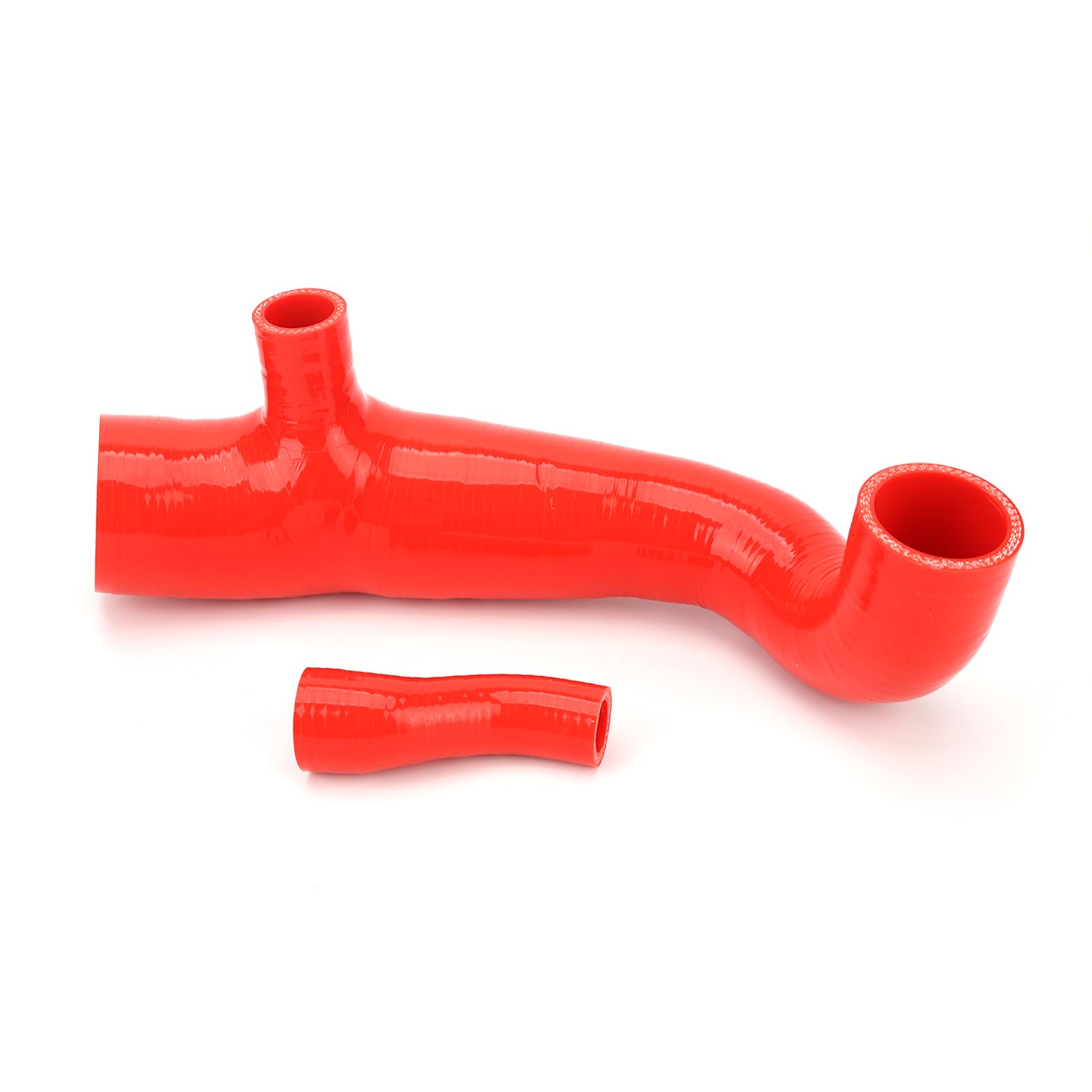 Luftansaugrohr Oberer Ansaugkanalschlauch des Luftfilters/Passend for Mini Cooper S R55 R56 R57 2007-2010 Pre-LCI 1.6L N14-Motor Autoeinlassrohr Auto(Red) von CarFitEssentials