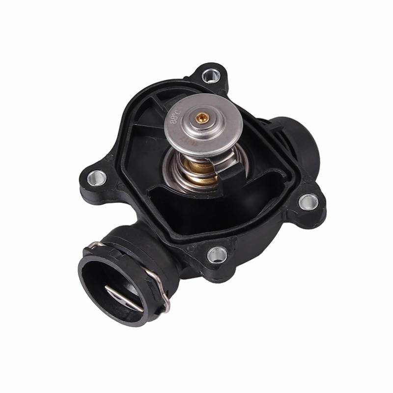 Thermostat 11517789014 11717787870 Autothermostat/Passend for BMW X5 X6 1 3 5 6 7 Serie Kühlmittel Thermostat von CarFitEssentials