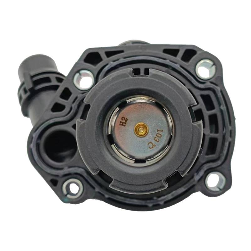 Thermostat 11518601366 11518623576 Automotor-Kühlmittelthermostat 103 ° / Passend for BMW X1 X2 F45 Mini 220I 225I B38 B48 Kühlmittel Thermostat von CarFitEssentials