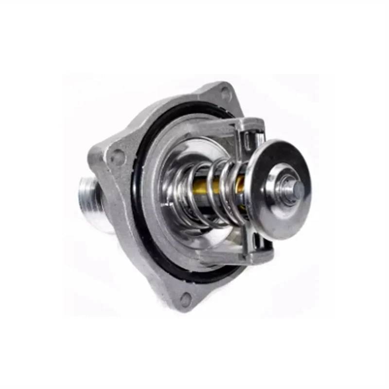 Thermostat 11531437526 Automotor-Kühlmittelthermostat/Passend for BMW E36 E39 E38 E31 E53 Kühlsystem Kühlmittel Thermostat von CarFitEssentials