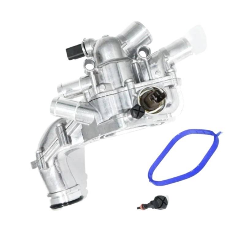 Thermostat 11537534521 11538699290 OE Auto Motor Kühlmittel Thermostat/Fit for BMW MINI R55 R56 R57 R58 R59 R60 Peugeot 308 508 2008 3008 Kühlmittel Thermostat von CarFitEssentials