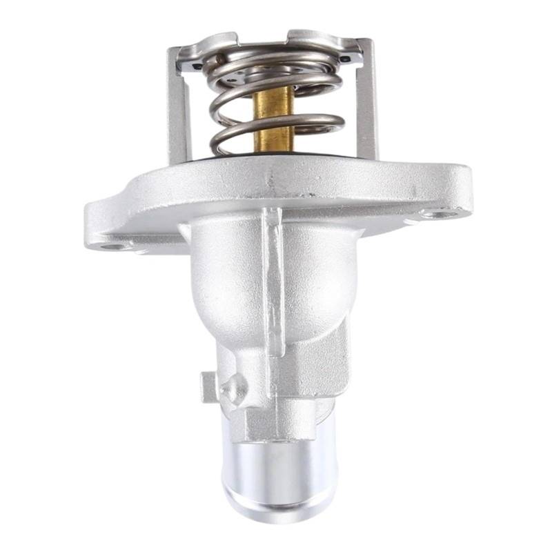 Thermostat 12651603 Marke Neue Hohe Qualität Auto Motor Kühlmittel Thermostat Gehäuse/Fit for GMC Canyon Chevy Buick Cadillac Chevrolet 2,5 L Kühlmittel Thermostat von CarFitEssentials