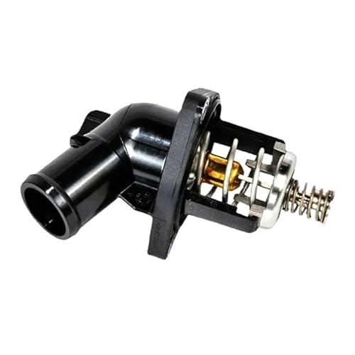 Thermostat 12674639 Auto Motor Kühlmittel Thermostat Gehäuse Montage/Fit for Chevrolet GMC Cadillac Ersatzteile Zubehör Kühlmittel Thermostat von CarFitEssentials