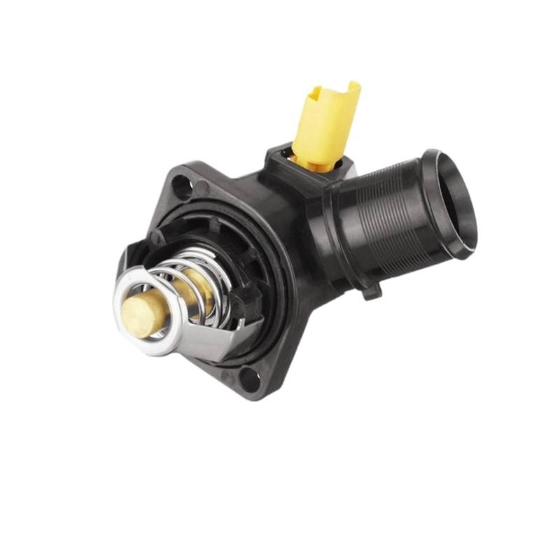 Thermostat 1336Z2 9650926280 1336.Z2 Auto Motor Kühlmittel Thermostat Abdeckung/Passend for Peugeot 206 207 Citroen C2 C3 Thermostat Rohr Verbindung Kühlmittel Thermostat von CarFitEssentials