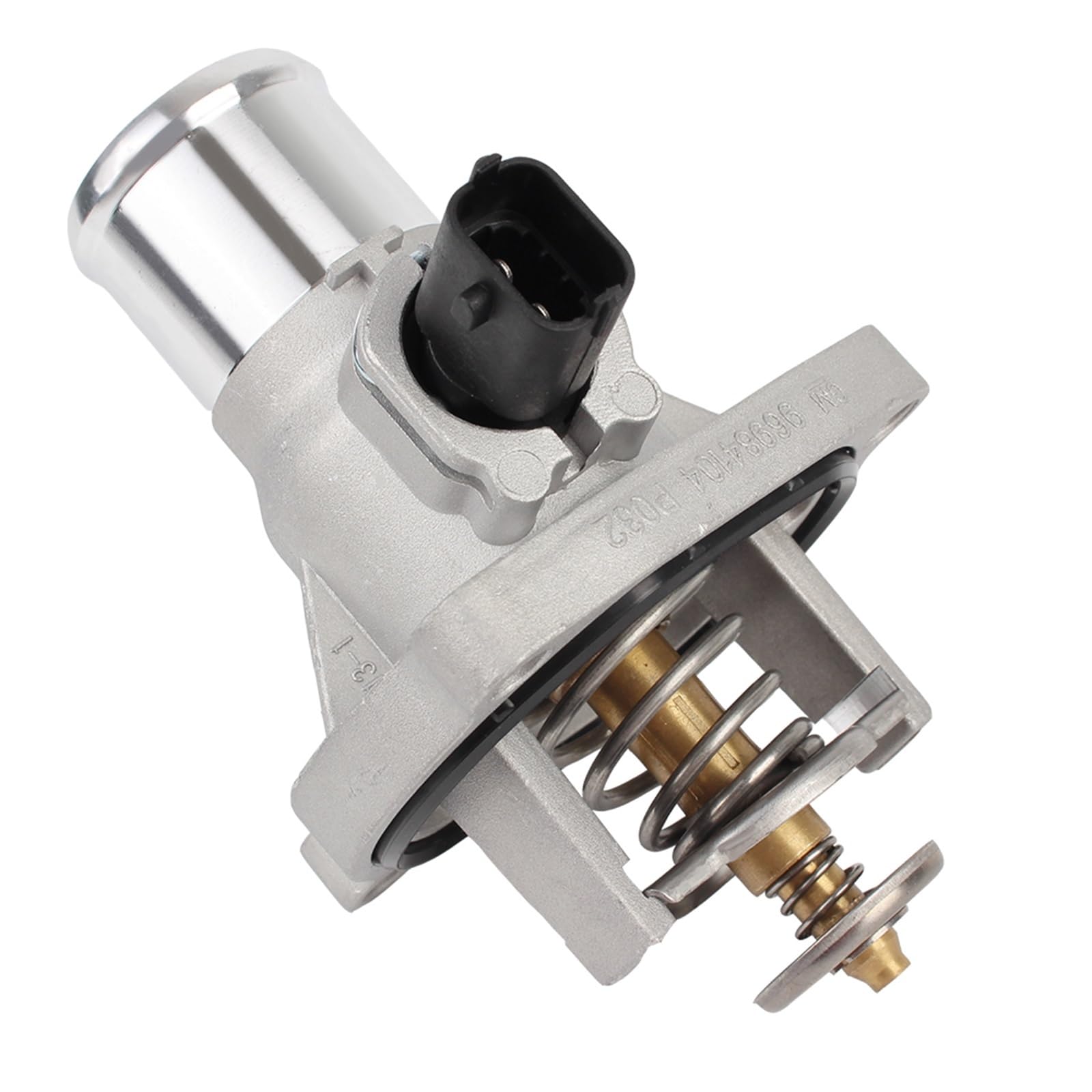 Thermostat Auto-Thermostat Motorkühlmittel 55597008 96984104 Zubehör/Passend for Opel Astra Zafira Chevrolet Aveo Cruze Sonic Orlando Vauxhall Kühlmittel Thermostat von CarFitEssentials