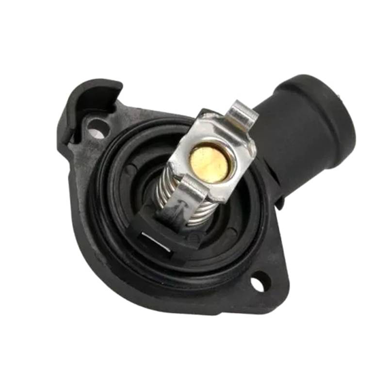 Thermostat Autokühlsystem Motorkühlmittel-Thermostatbaugruppe/Passend for Volkswagen/Passend for Skoda/Passend for Seat 032121121G 032121121K 032121110L Kühlmittel Thermostat von CarFitEssentials