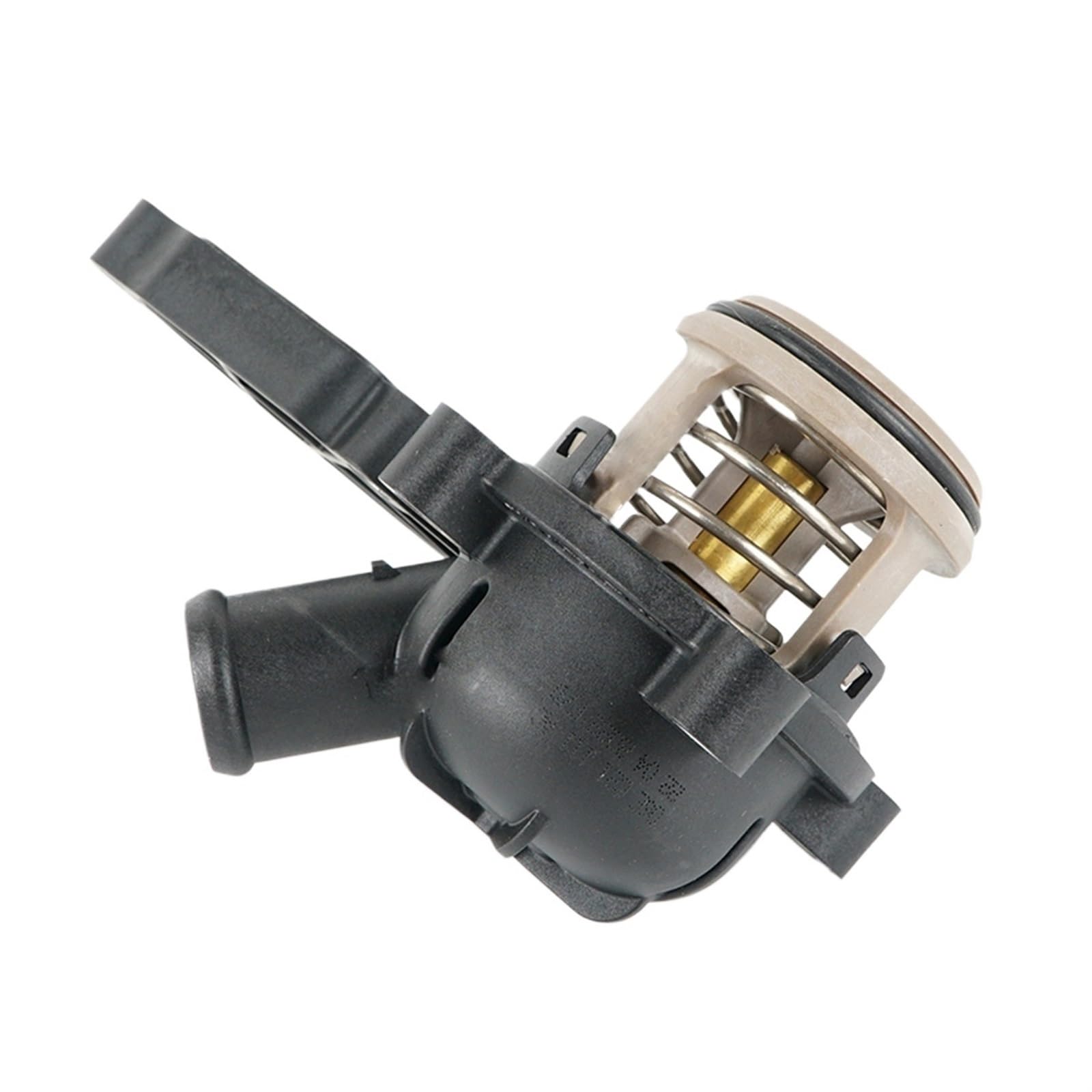 Thermostat Automotor-Kühlsystem-Thermostat 06E12111AC / Passend for Audi A4 B8 A5 3.2FSI A6 C6 C7 2.5 A7 2.5 A7 2.8 FSI A8 3.2 FSI Kühlmittel Thermostat von CarFitEssentials