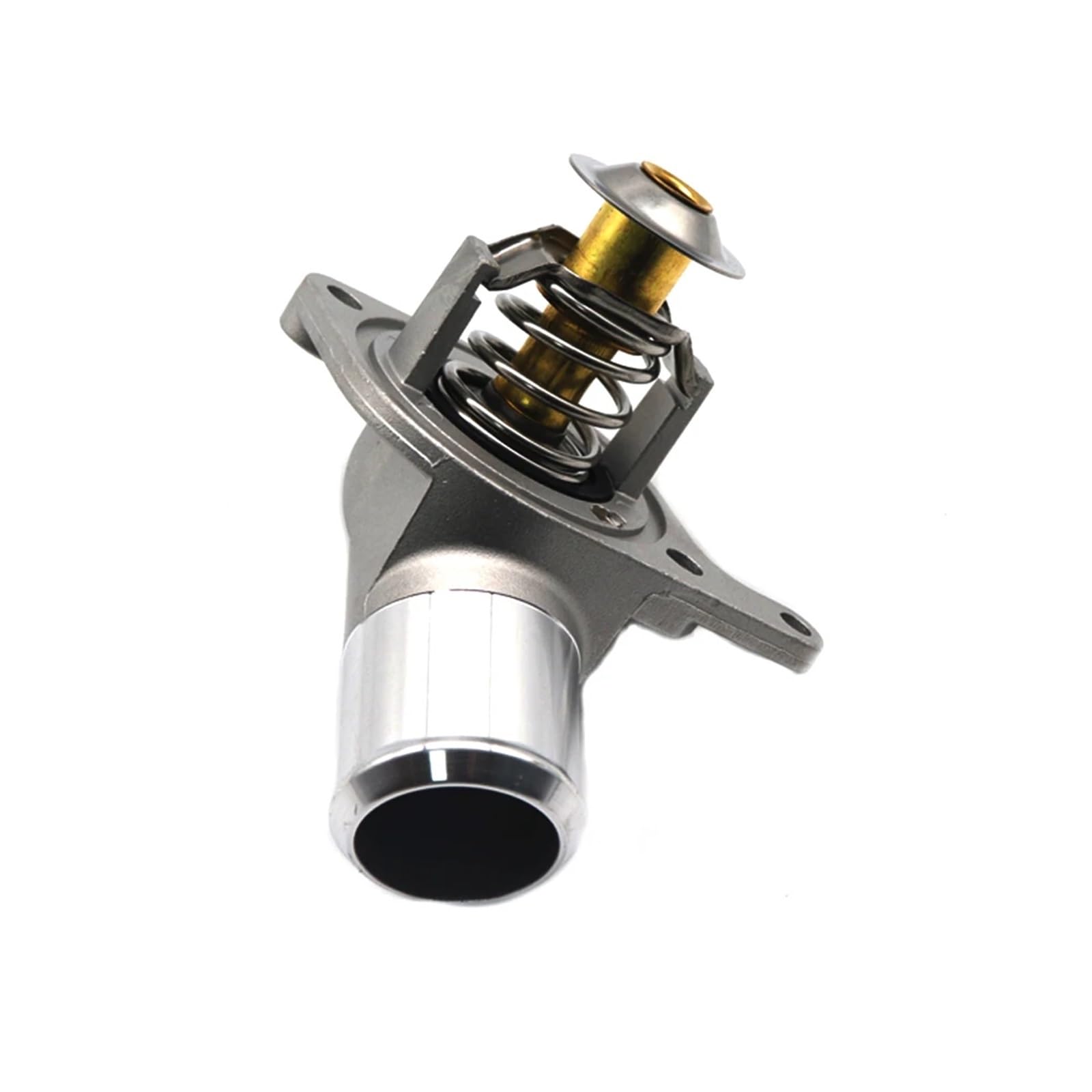 Thermostat Motorkühlmittel-Thermostat und Gehäuse mit Dichtung, passend for GMC Envoy Sierra Chevy Tahoe Silverado Cadillac Isuzu 12571261 Kühlmittel Thermostat von CarFitEssentials