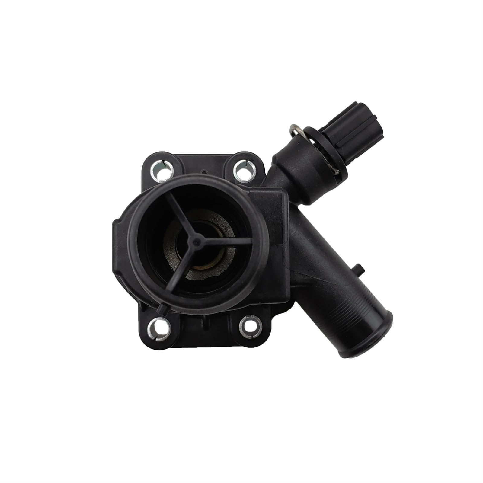 Thermostat Motorkühlmittel-Thermostatgehäuse/Passend for Land Rover Freelander 2 / LR2 3,2L Benzin 2008 Volvo S60 31355151 LR006071 Kühlmittel Thermostat von CarFitEssentials