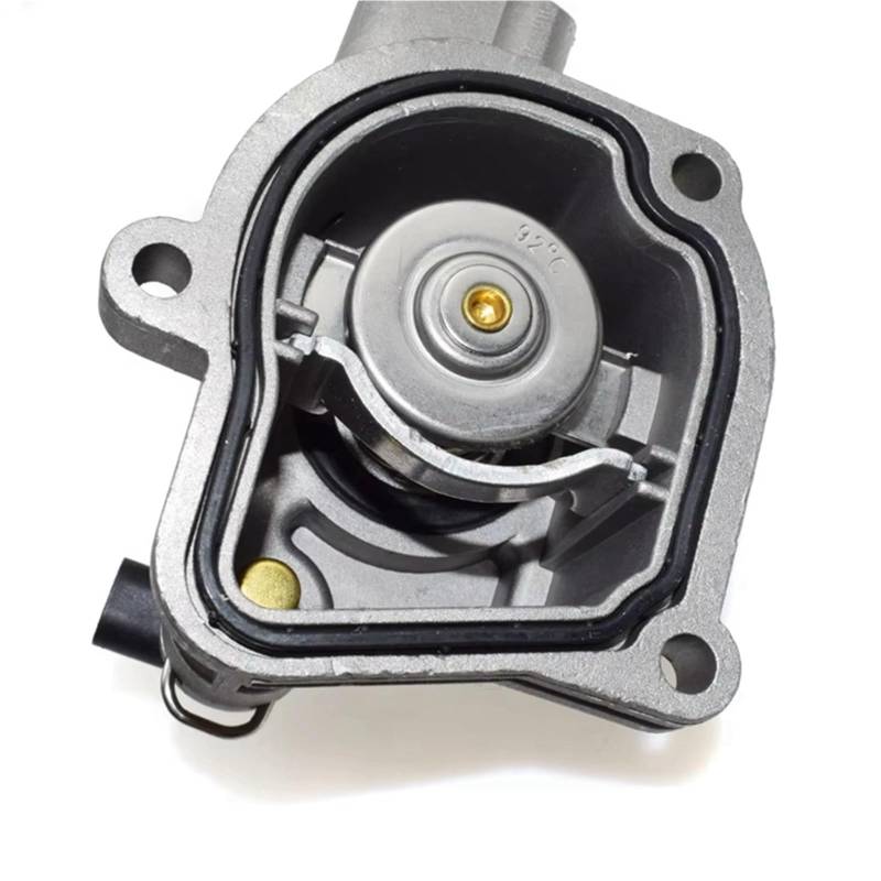 Thermostat Motorkühlmittelthermostat 6462001115 6462000015 820571 / Passend for Mercedes-Benz W211 W220 200 220 320 CDI CE CLK S CLC Klasse Kühlmittel Thermostat von CarFitEssentials