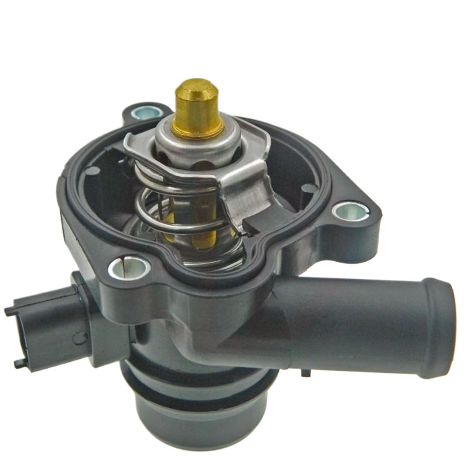 Thermostat OEM 55593034 55565336 Motorkühlmittelthermostat/Passend for Chevrolet Cruze Sonic Trax Cruze Limited Buick Encore 1.4L 2011-2016 Kühlmittel Thermostat von CarFitEssentials