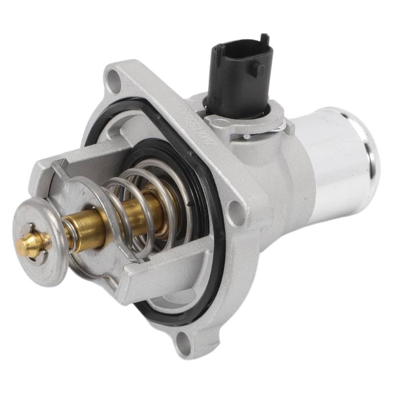 Thermostat Thermostat mit Gehäusedichtungssensor 96984104 71744389 / Passend for 159 Cruze Orlando Croma Astra G Astra H Insignia A Meriva Signum Kühlmittel Thermostat von CarFitEssentials