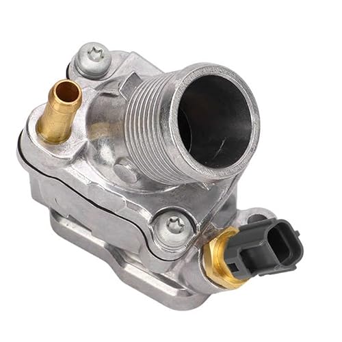 Thermostat Thermostate 31293699 Automotorkühlmittel-Thermostatgehäuse/Passend for Volvo S60 S80 XC70 V70 XC90 Automobile Kühlmittel Thermostat von CarFitEssentials