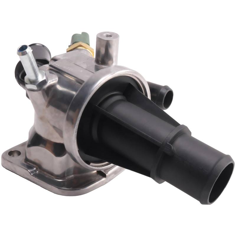 Thermostat Thermostatgehäuse-Sensordichtung/passend for 1,3 Opel Vauxhall Agila Combo Corsa Meriva Tigra 93177343 55182499 1338841 Kühlmittel Thermostat von CarFitEssentials