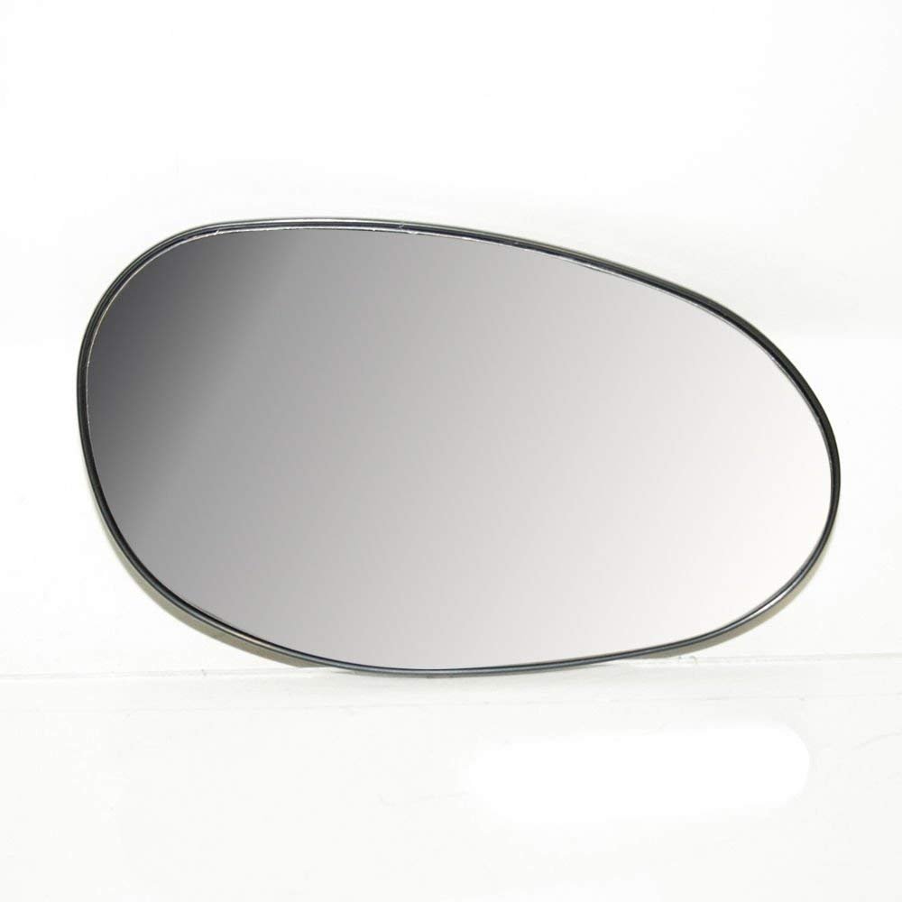 Außenspiegel Glas Spiegelglas Rechts Beifahrerseite Kompatibel Mit Smart OEM: 0002440 V00100000 von CarJoy