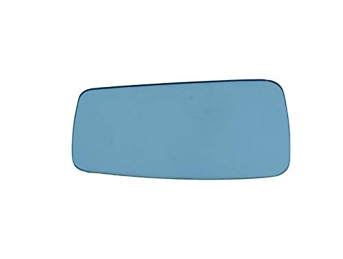 Links Spiegelglas Glas Außenspiegel Blau Kompatibel mit Audi von CarJoy