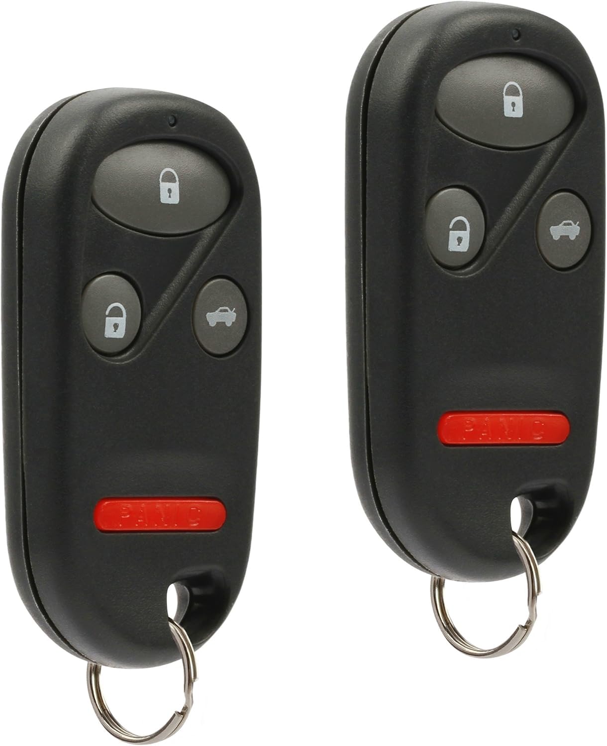 Schlüsselanhänger Ersatz passend für Honda Accord & Acura TL 1998 1999 2000 2001 2002 2003 DIY Programmierung Keyless Entry Fernbedienung Autoschlüssel Schlüsselanhänger KOBUTAH2T, 72147-S0K-A02, von CarPartsZone