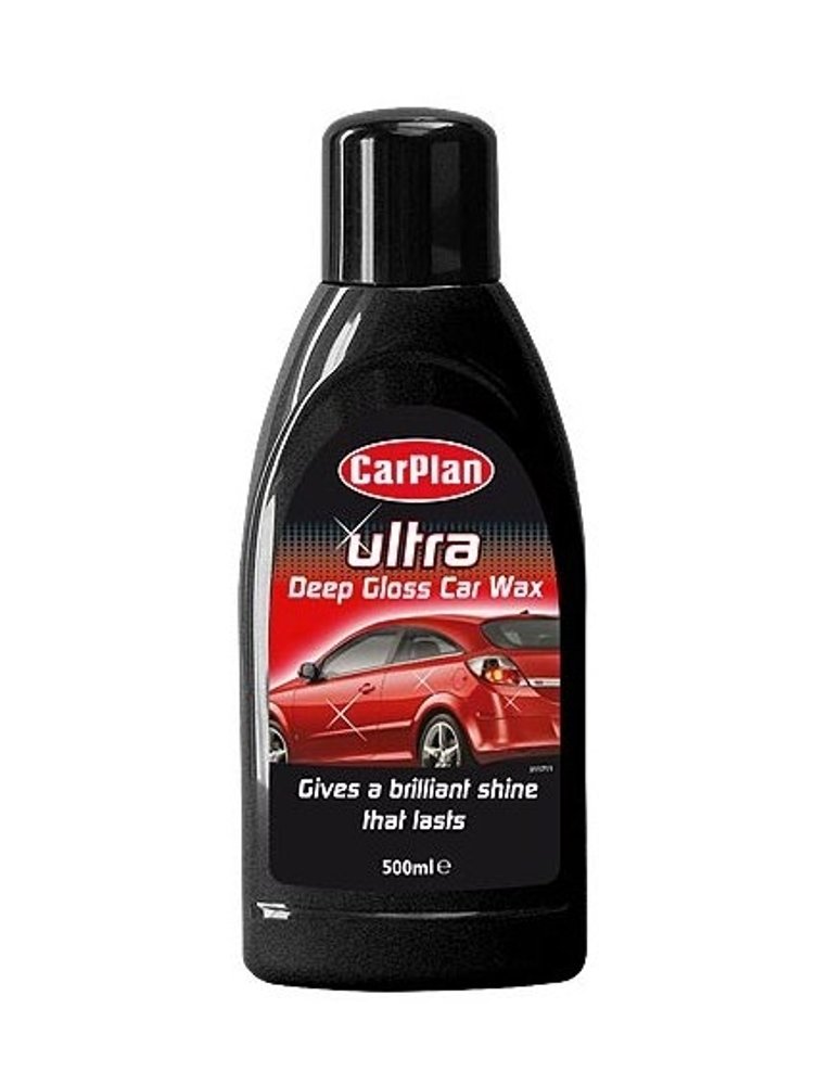 Carplan Ultra Deep Gloss Wax 500ml - POL105 von Carplan