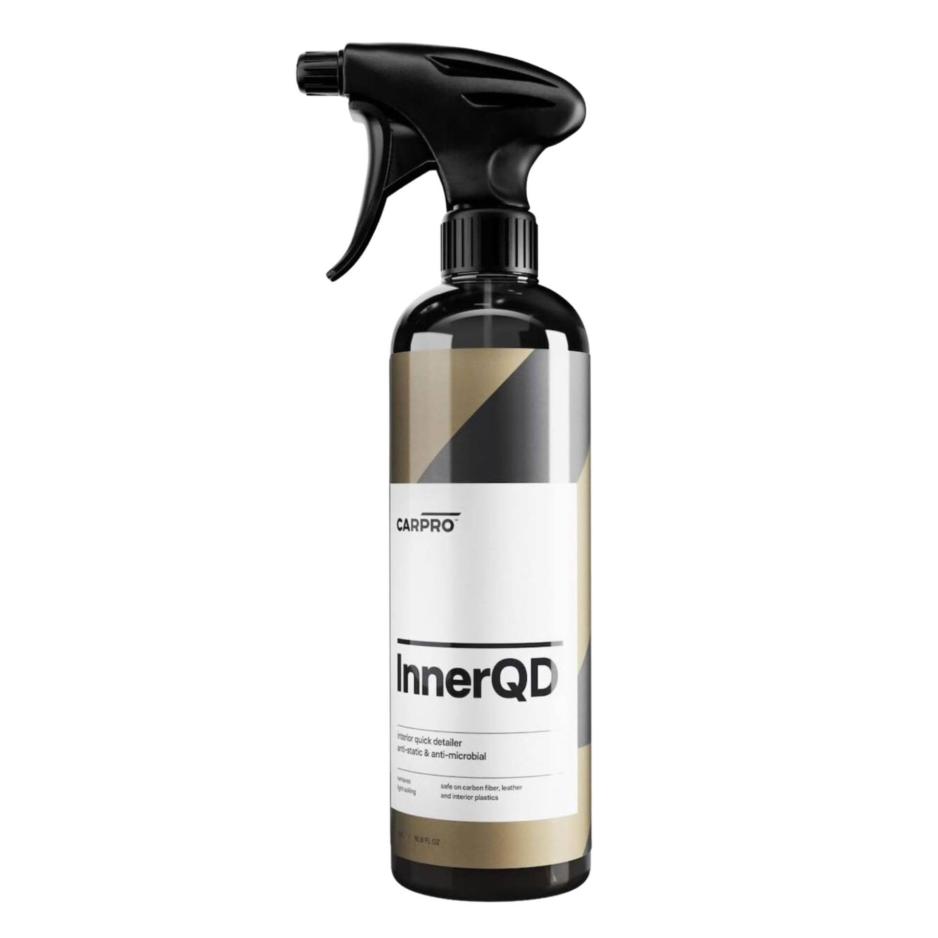 CARPRO InnerQD Car Interior Quick Detailer, Antistatic, Clean Fingerprints, Dust and Inhibit Electrostatic Adhesion of Dust Particles - 500ml (17 fl oz) von CarPro