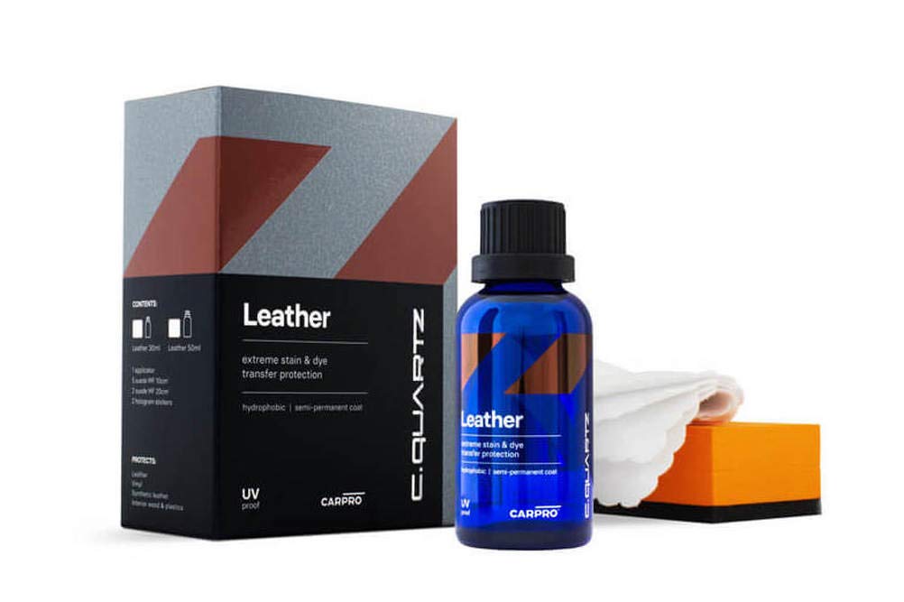 CarPro CQuartz Leather 30mL by CarPro von CarPro