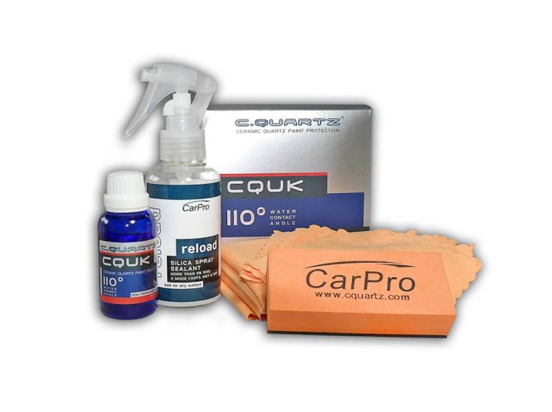 CarPro CQuartz UK 50 ml Kit w/ Reload by CarPro von CarPro