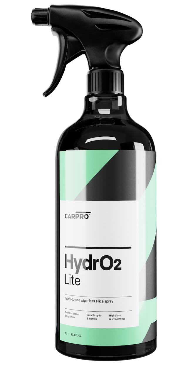 CarPro HydrO2 Lite Sprühversiegelung Versiegelung Ready-to-Use 1 Liter von CarPro