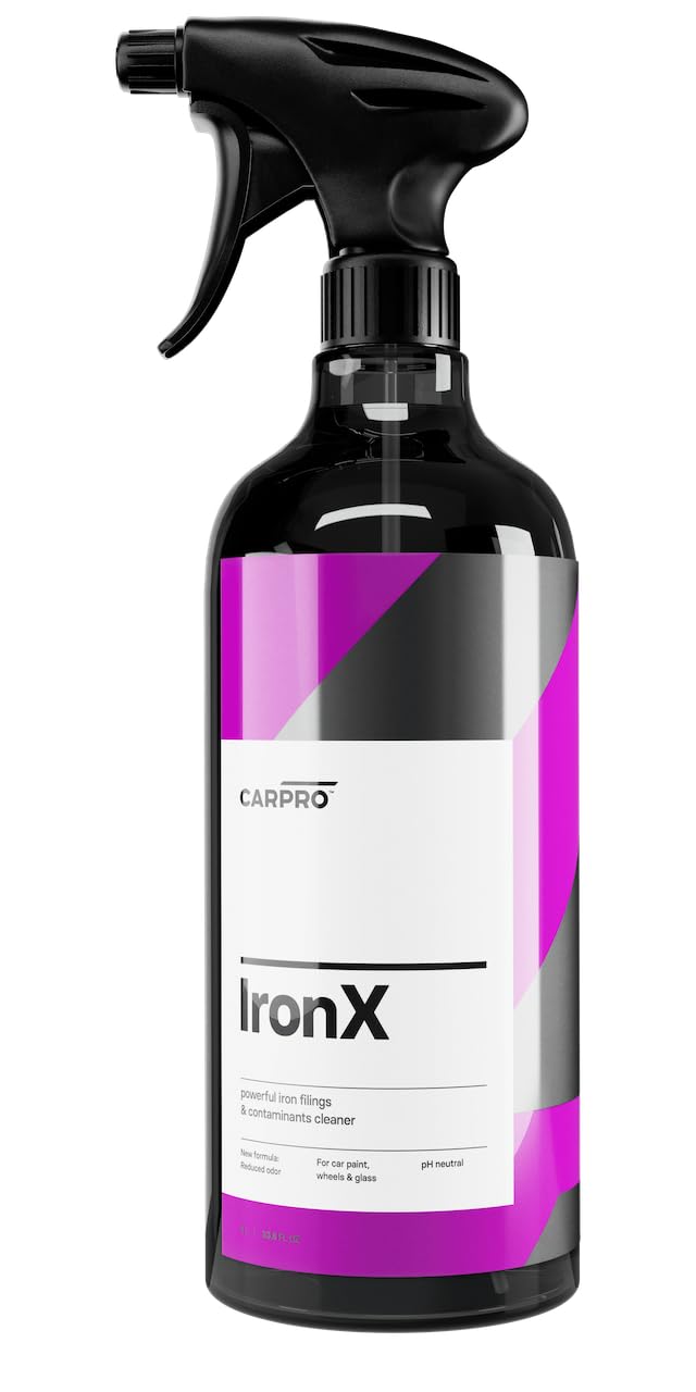 CarPro IronX Cleaner 1000ml - Flugrostentferner von CarPro