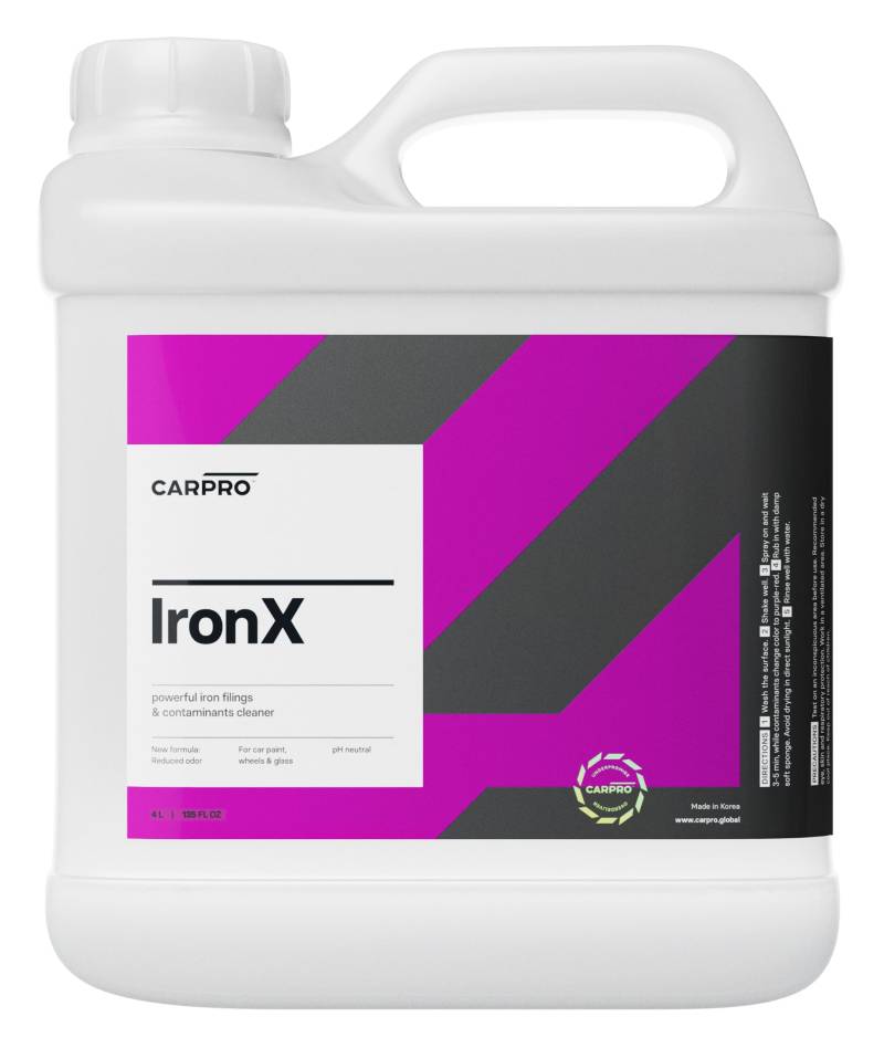 CarPro - Iron.X - Flugrostentferner - 4L von CarPro