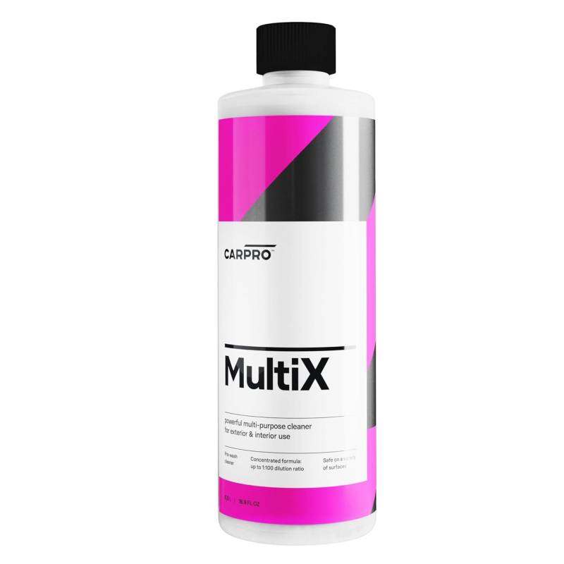 CarPro MultiX - 500ml - Hochkonzentrierter Allzweckreiniger für Exterieur & Interieur von CarPro