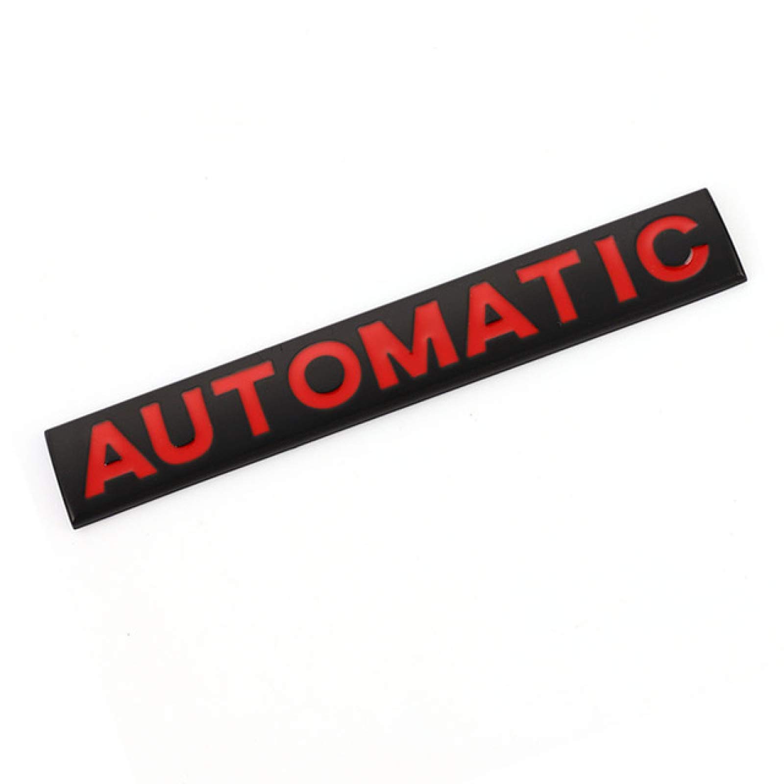 CarWorld Auto Brief Logo, 3D Metall Auto Aufkleber Automatic Logo Emblem Abzeichen Aufkleber, Für BMW, Für Audi, Für Toyota, Für Chevrolet, Für Ford, Für Jeep von CarWorld