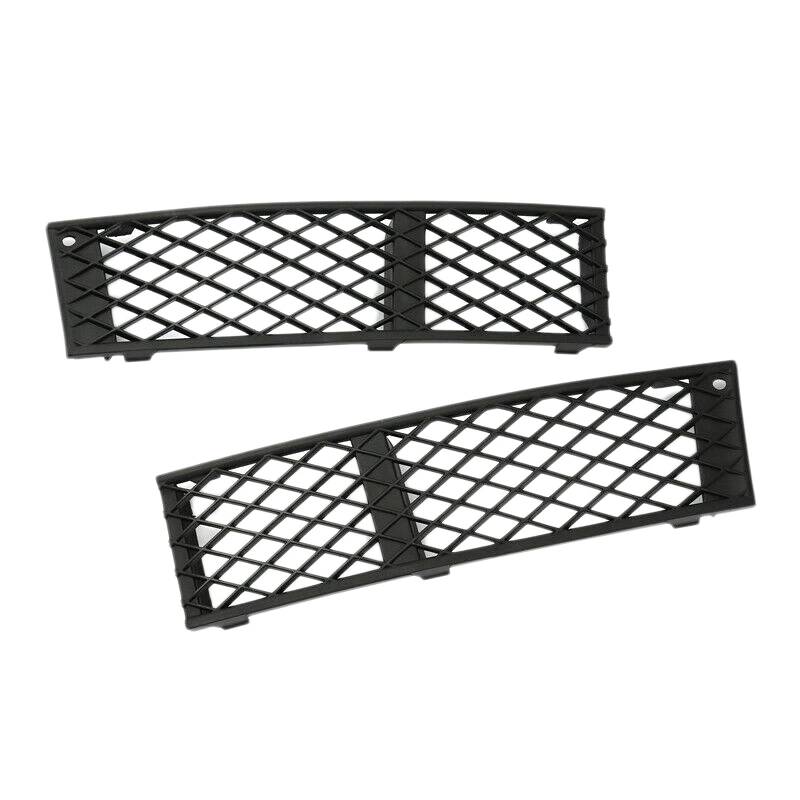 CarWorld Für-BMW 6er F01 F02 2009-2012 51117184149 51117184150, Auto Frontstoßstange Nebelscheinwerfer Grill von CarWorld