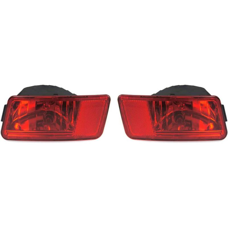 CarWorld Rücklicht Für Dodge Journey 2009-2011 Auto Rücklicht Stoßstange Licht Reflektor Licht Nebelscheinwerfer von CarWorld